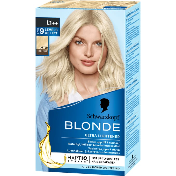 Schwarzkopf Blonde L1++ Extreme Lightener 1 pcs