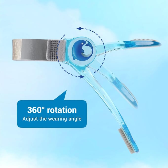 Nekondersteuningen Steunen Vaste Cervicale Tractie Reparatie Nekbeschermer Corrector Beschermer Schildpad Cervicale Kraag Corrector Nek Helper blauw