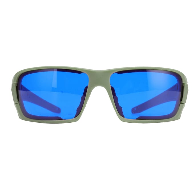 Golfbal Vindbril PC HD UV-bescherming en Windbescherming Fietsbril voor Buiten OD blue