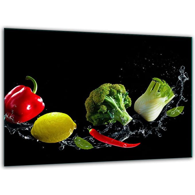 TMK ArtDeko - Snijplank - Gehard Glas - 30x22cm - Antislip