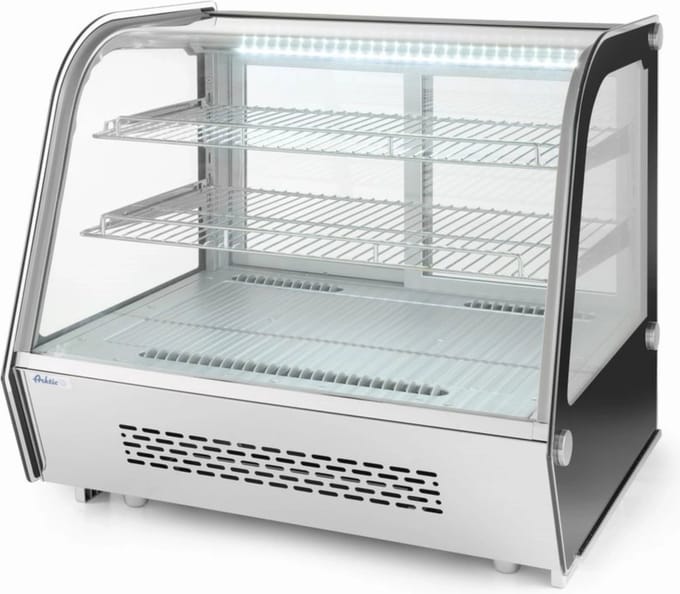 Arktic - Gebakvitrine - 120L - 230V/160W - 707x570x680mm