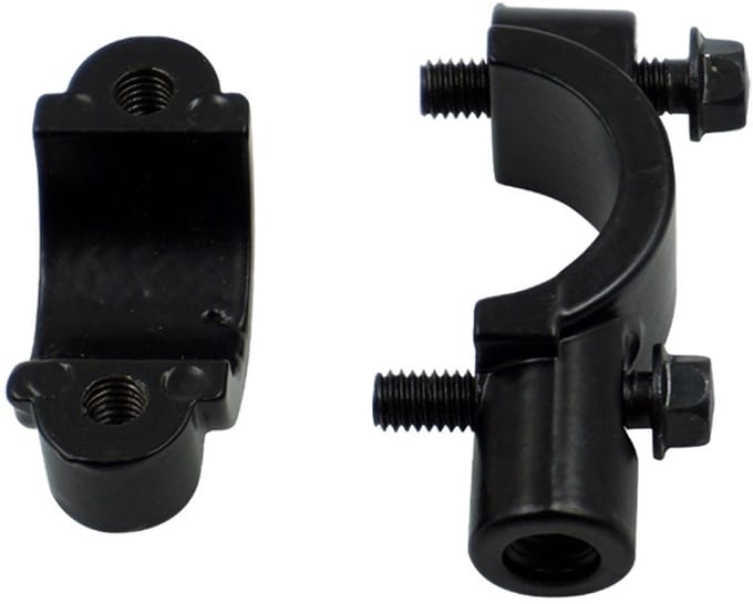 Motorfiets Spiegelbevestigingsklem voor 25mm Stuur (Paar)