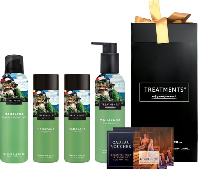 TREATMENTS® Giftbox Hair & Body - Mahayana