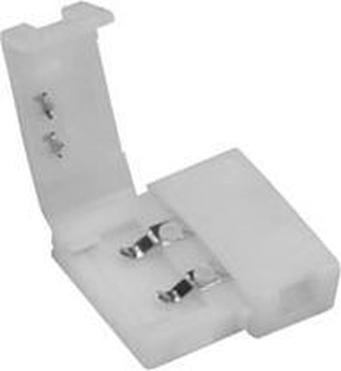 Velleman PUSH CONNECTOR VOOR FLEXIBELE LED-STRIP - 10 mm - 1 KLEUR