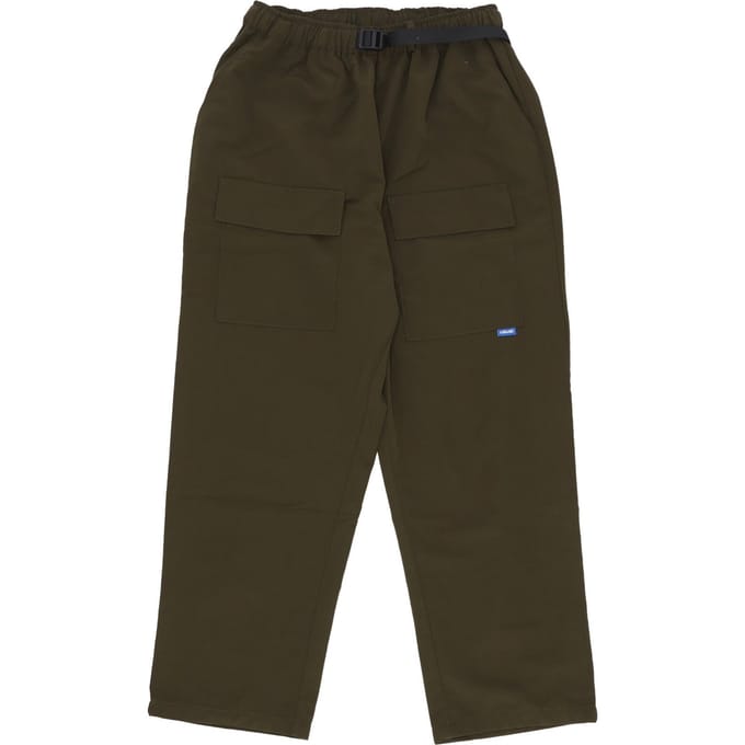 Dealer Pant Donkergroene heren lange broek