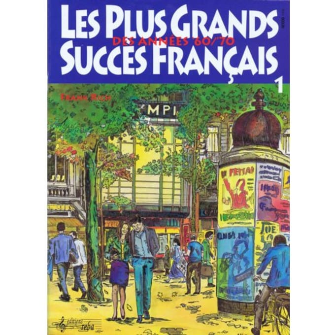 Plus Grands Succes Francais - Frank Rich