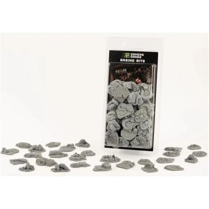 Bosjes Gamers Grass Basing Bits : Alien Infestation