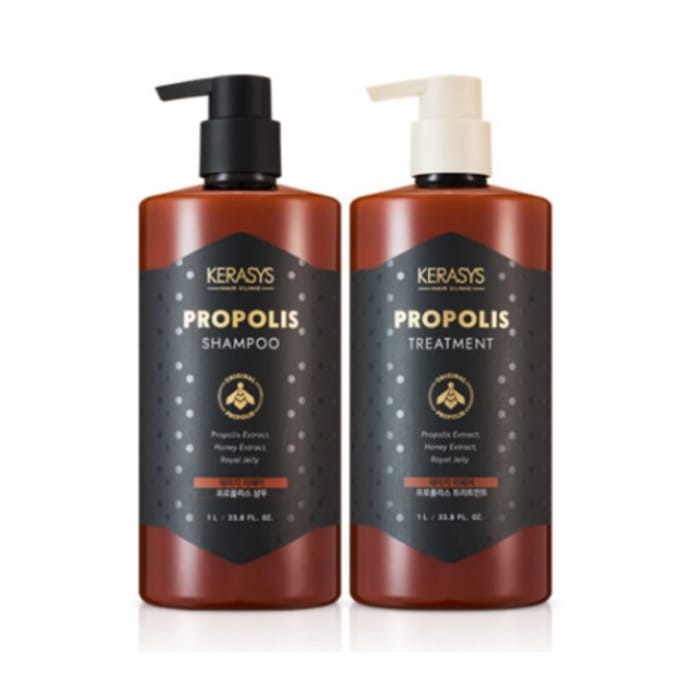 KERASYS Propolis Schade Herstel Behandeling 1L black