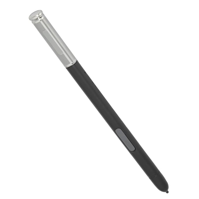 Stylet pour Samsung Note 10 Stylet Pointe Fine Crayon d'Écran pour Écriture Manuscrite et DessinVierge noir