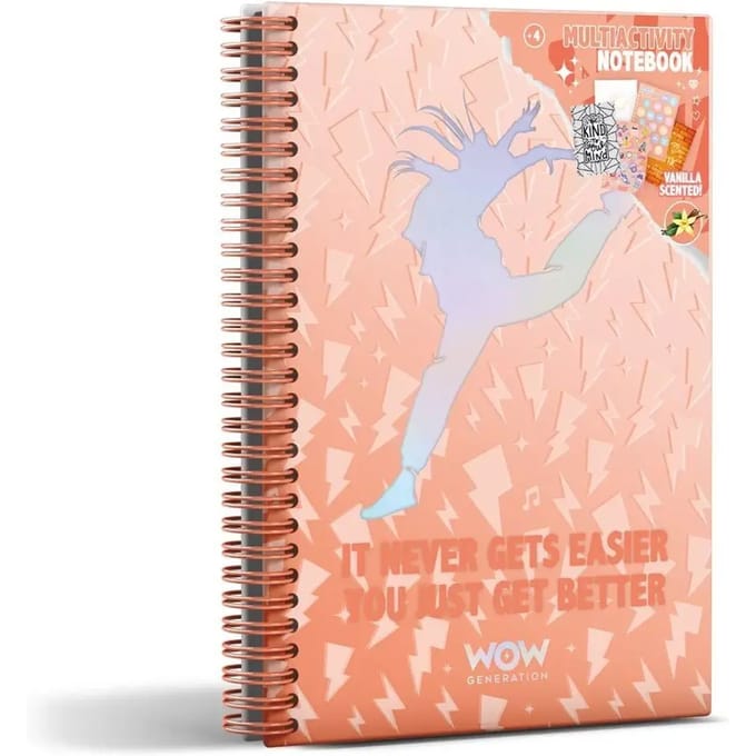 Notebook Kids Licensing Wow Generation Dancer Megan