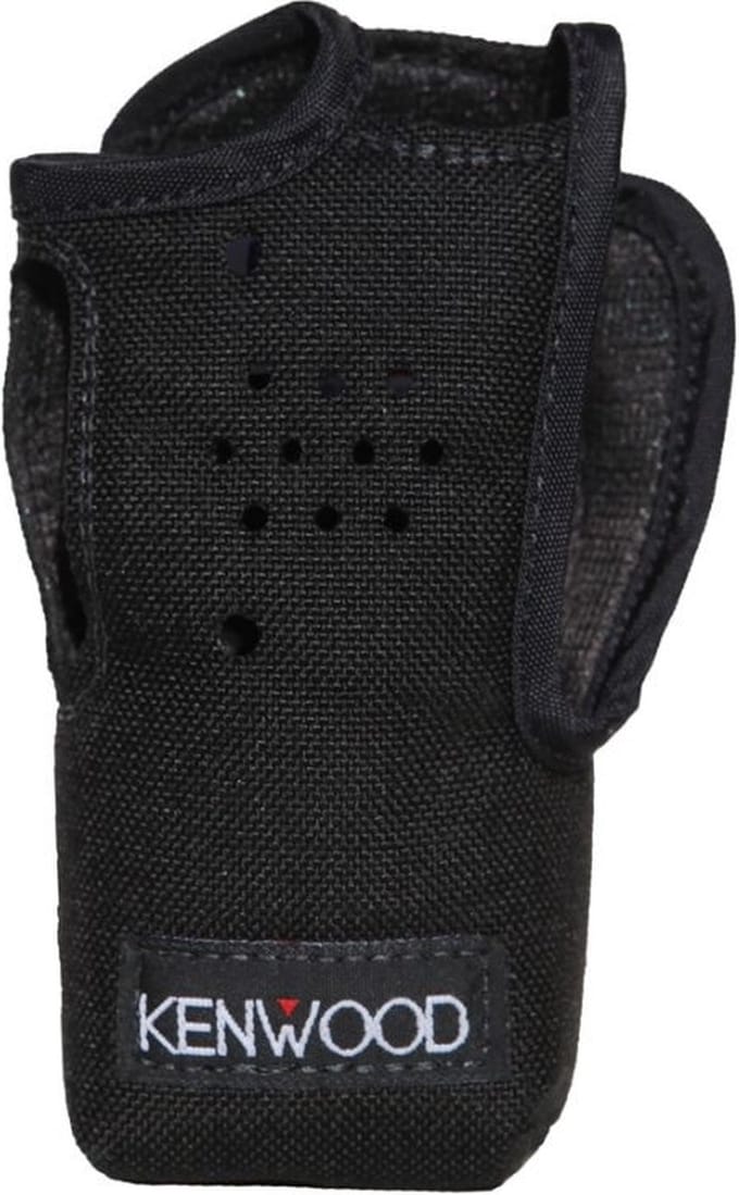 Kenwood KLH-187C Nylon tas voor de Kenwood TK-3701D TK-3401D portofoon