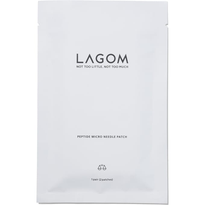 LAGOM LAGOM Peptide Microneedle Patch