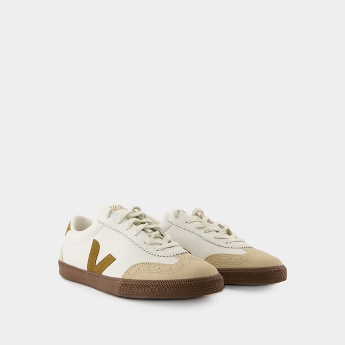 Veja Sneakers Volley Beige - Maat 45 - Heren