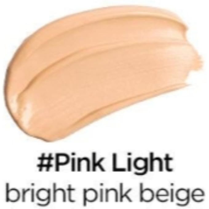 JUNGSAEMMOOL Essential Skin Nuder Cushion Main product + refill (8 Colors) #Pink Light