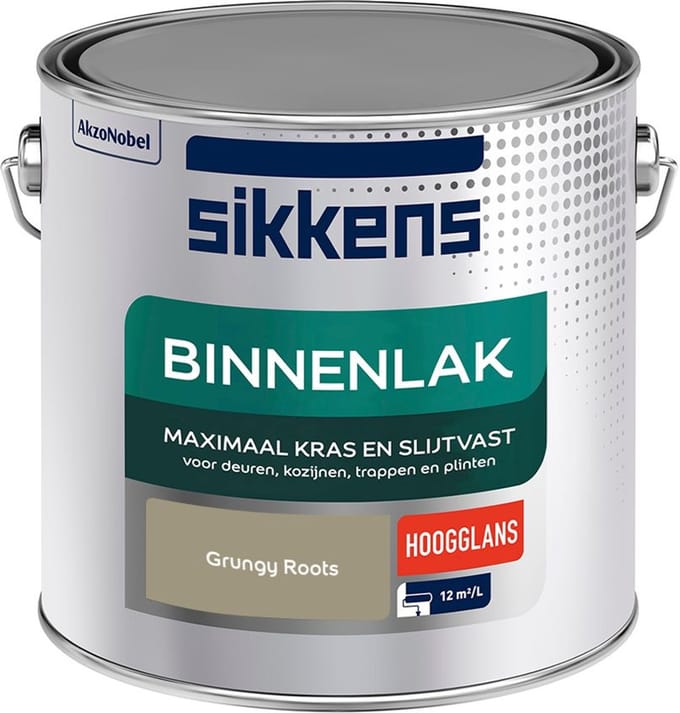 Sikkens - Binnenlak Hoogglans - Grungy Roots - Mengverf - 2,5 L