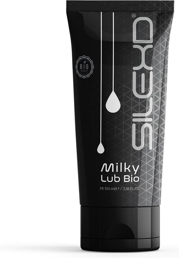 SILEXD - Milky Lubricant Bio - Nep Sperma Glijmiddel - 100 ml