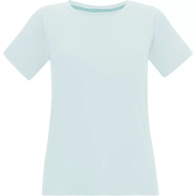 Dames Limonite T-shirt met korte mouwen en gemêleerde print