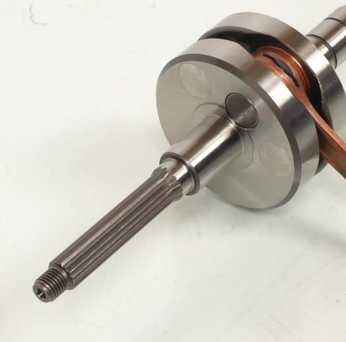 Vilebrequin d embiellage Doppler pour Scooter Rieju 50 First AC Neuf