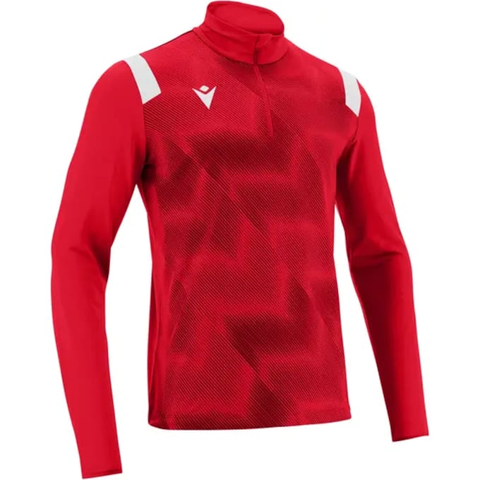 Sweatshirt 1/4 rits Macron Purus