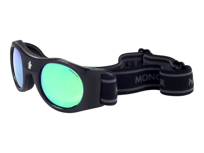 Moncler Ml0051 Zonnebril Transparant Man