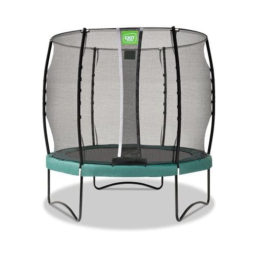 EXIT Allure Classic Trampoline ø253cm - Op Poten - Rond - Trampoline Buiten - Voor Kinderen - Groen