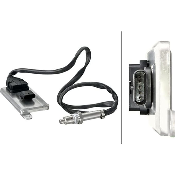 NOx-sensor, NOx-katalysator HELLA 6PN 358 186-831