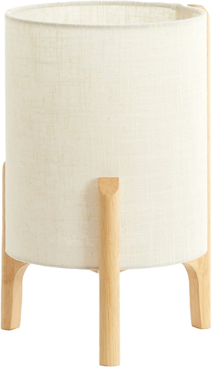 Light & Living - Tafellamp LITTO - Ø22x33cm - Bruin