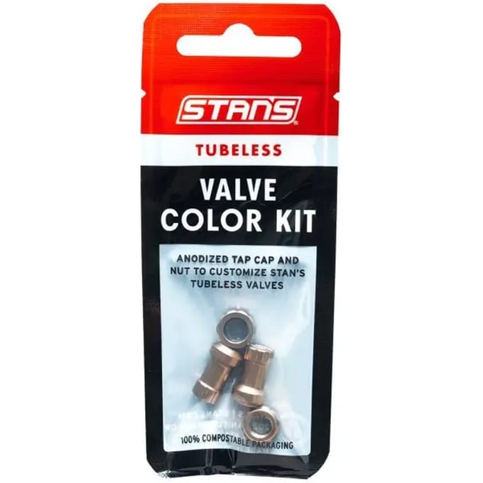 Kleurenset ventieladapter Stans
