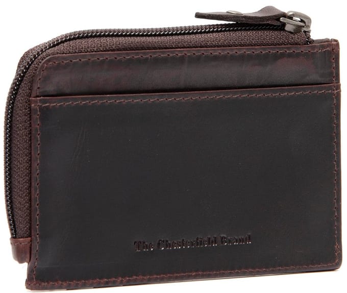 The Chesterfield Brand - Leren Portemonnee Bruin Livenza