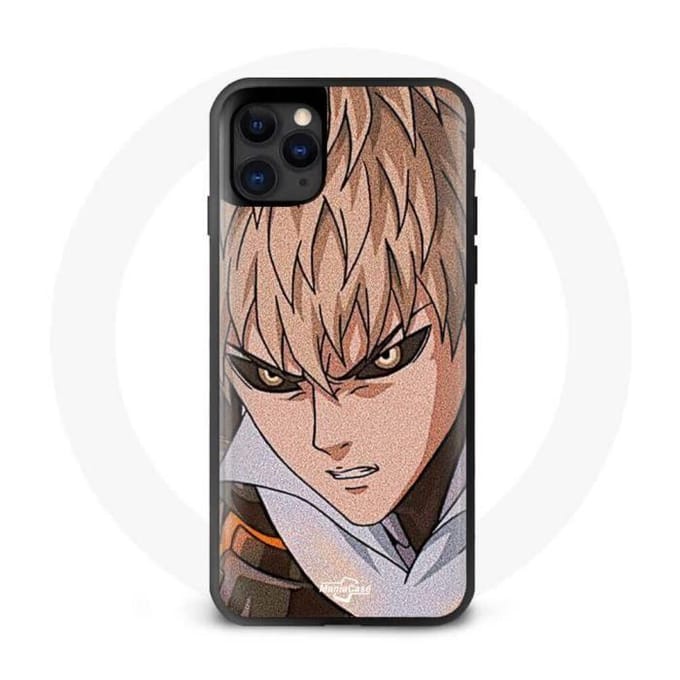 Telefoonhoesje - Genos - Iphone 11 Pro - Flexibel - Anime Design - Unisex