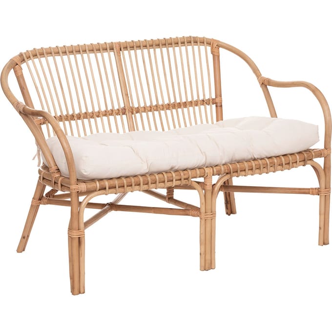 Eazy Living Rotan 2-zitsbank Clichy