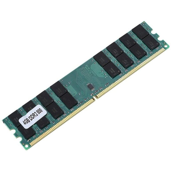DDR2 Desktop Memory Bar 240Pin 4GB RAM 800MHZ Data Transmissie Circuit Module Board Vervanging 4GB