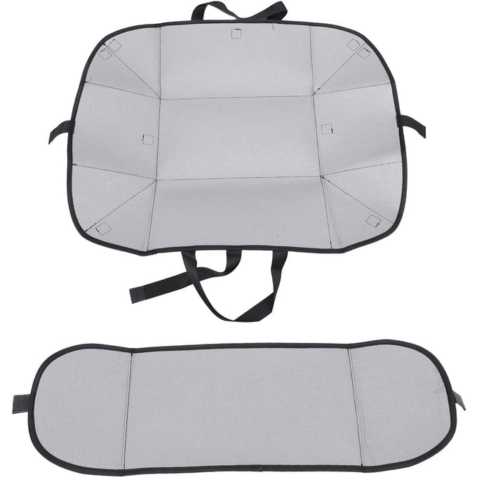 Tapis de Repassage Pliable Tissu Oxford Polyvalent Portable Dessus de Table Coussin de Repassage pour Couture gray