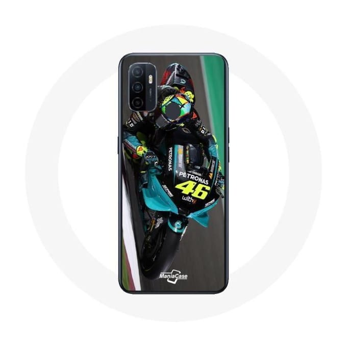 Coque - Valentino Rossi - Oppo A53 - Souple - Noir - Protection optimale