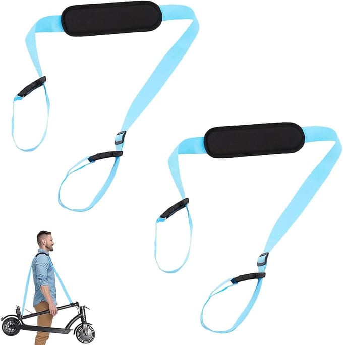 Draagband voor Loopfiets en Scooter - Verstelbaar en Antislip