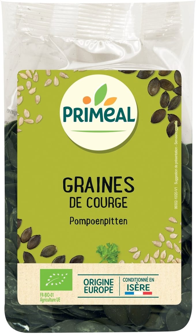 Primeal Pompoenzaad 250 gram