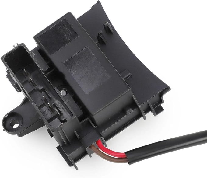 Motor Radiator - Koelradiator Module - Motor Koeling - Nauwkeurige Ventilatorregeling - 1x1x1 cm - Zwart