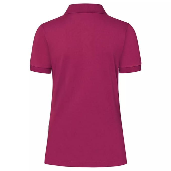 Karlowsky Dames/Dames Modern-Flair Poloshirt (Fuchsia)