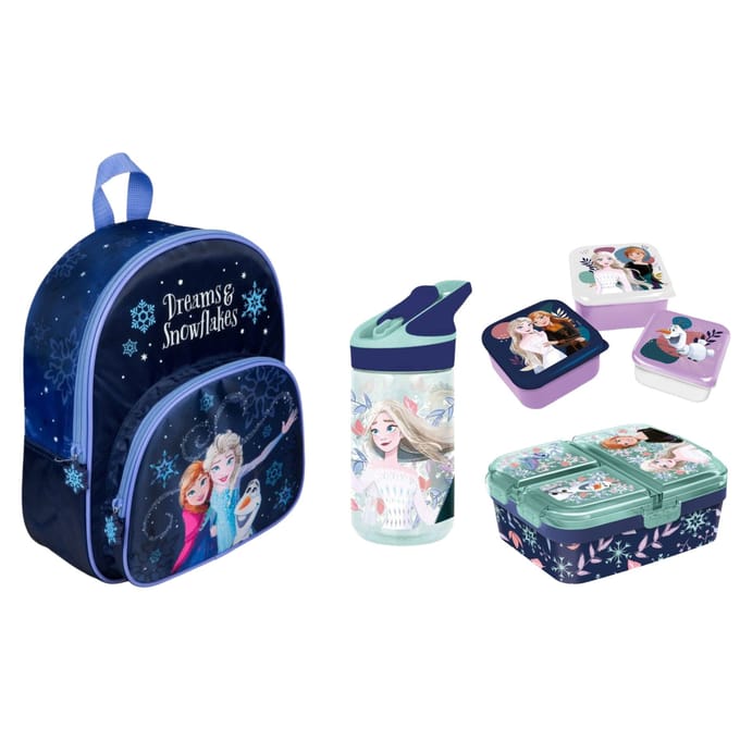 Frozen schoolset; rugzak en lunchset