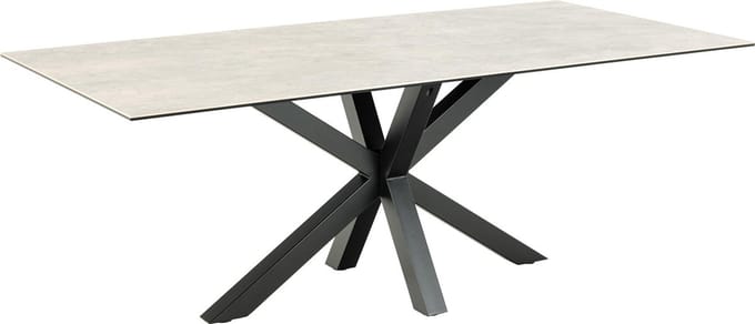 Eettafel Axel Grijs Keramiek - Giga Living