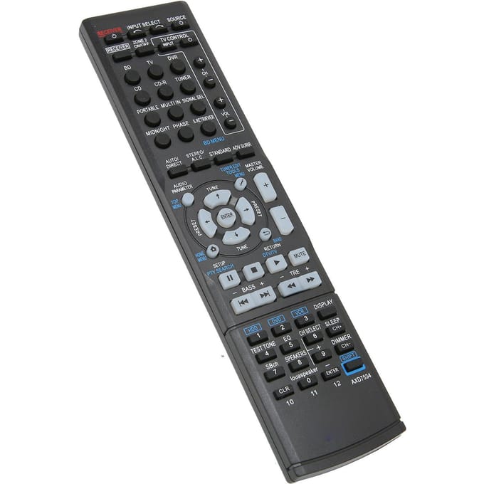 Télécommande pour récepteur AV Pioneer AXD7534 VSX‑517‑S VSX‑817‑K VSX817S VSX‑817‑S gray