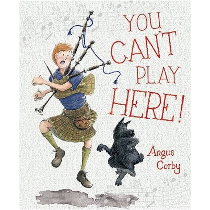 You Can't Play Here! - Picture Kelpies - Angus Corby
