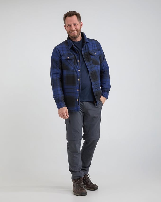 Jervis Flanel Shirt Heren