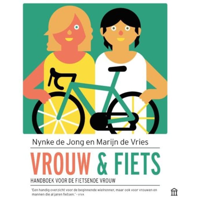 Vrouw En Fiets - Olympus - Nynke de Jong