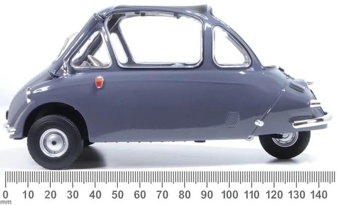 Heinkel Kabine LHD - 1:18 - Oxford