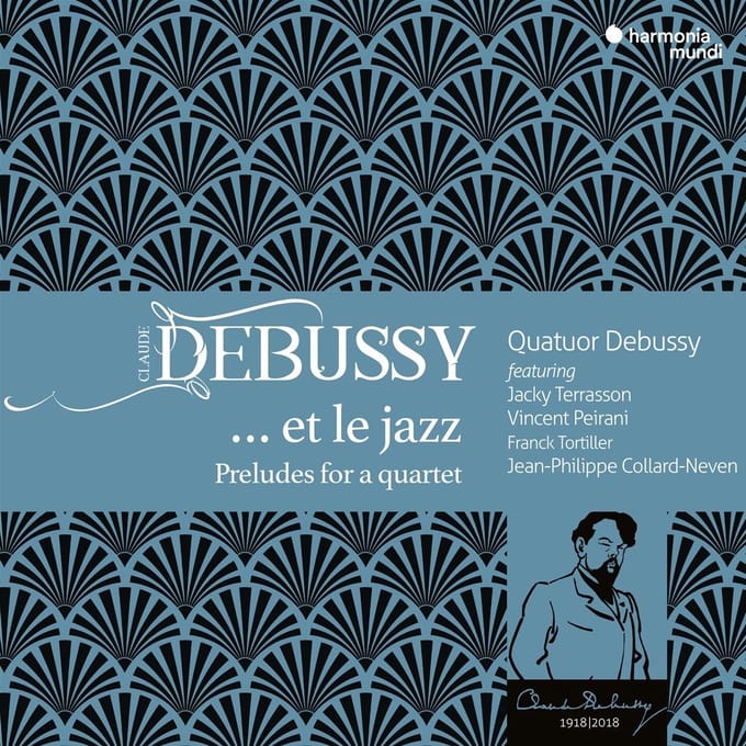 Quatuor Debussy & Vincent Peirani - Debussy ... Et Le Jazz (CD)