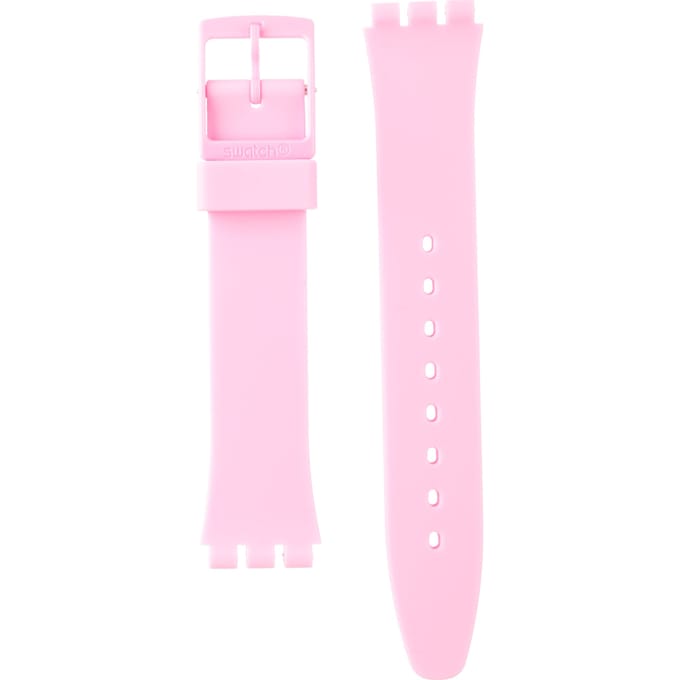 Swatch Plastic - Originals Medium (34mm) /Access/Solar/Musicall/Stop - G/SK/SL/SR/SS/SO28 AGP156 GP156 Pinkway Horlogeband