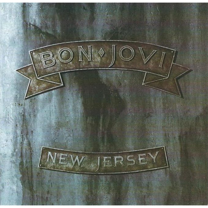 CD BON JOVI - New Jersey  3145380902 Mercury US Rock Gebruikt