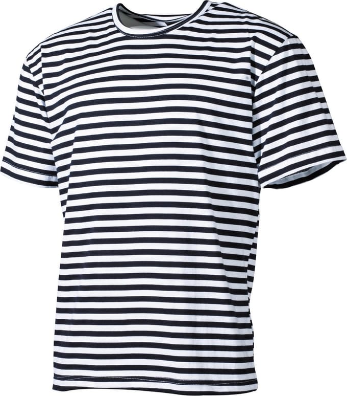 Russisch marine T-Shirt halflange mouw - Maat 5XL - over-sized