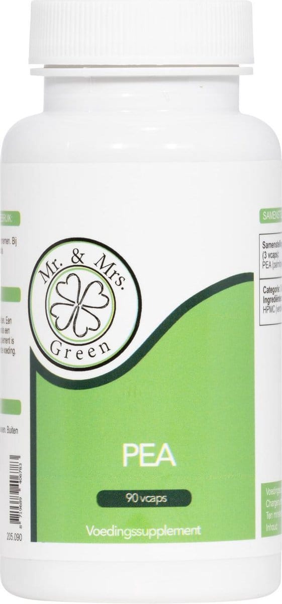 PEA, Zuivere PEA 1200 mg per dagdosering